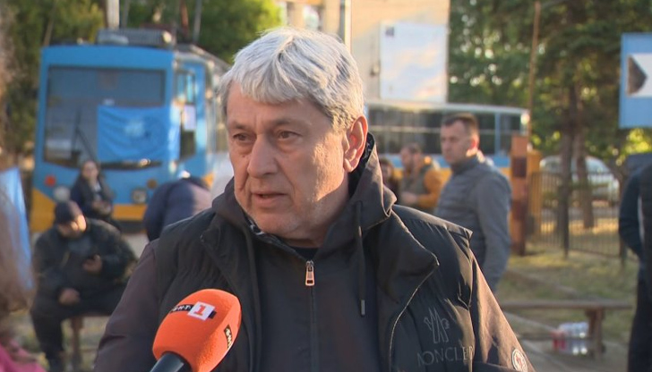 Блокадата на градския транспорт в столицата продължава втори денБлокадата на