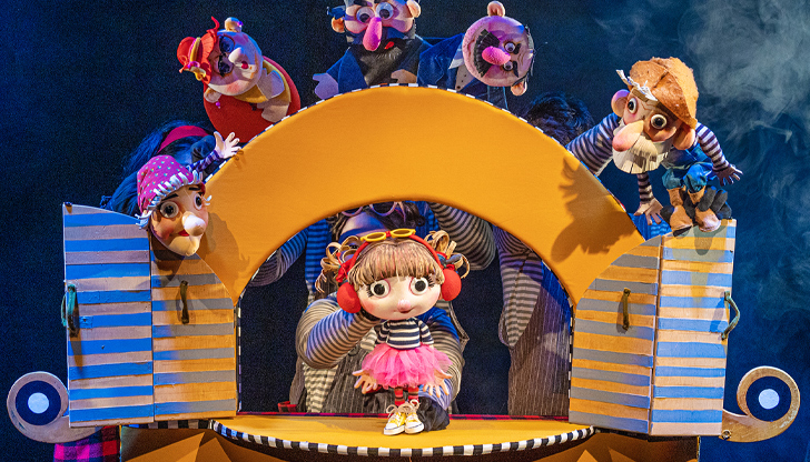 Безплатни билети за деца за спектакъла Маша и Мечока ще