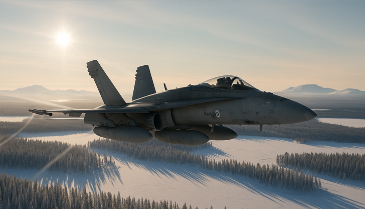 Пилотът успя да се катапултира и е открит в стабилно