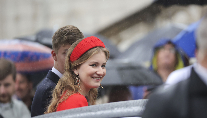 Кралската особа току-що е завършила първата си година от магистратура