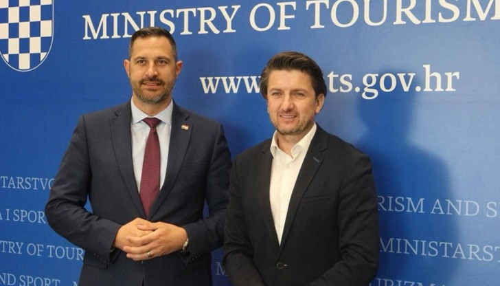 Министрите на туризма на България и Хърватия обсъдиха ефектите от