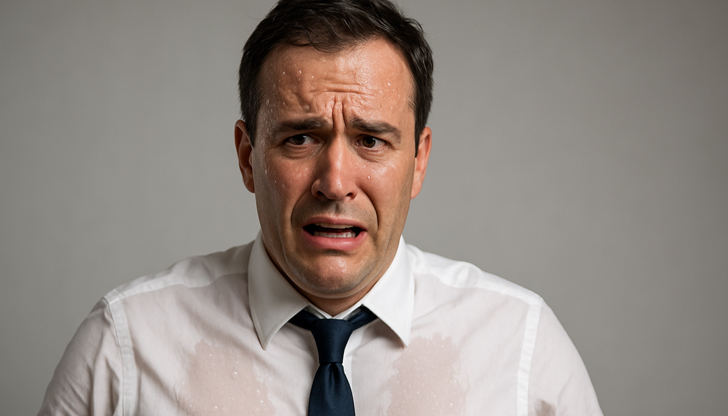 Кога обилното потене може да сигнализира за здравословен проблемИзпотяването е