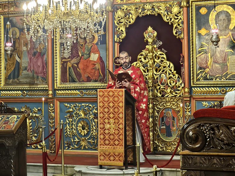 Проповедта в катедралния храм Света Троица в Русе бе по