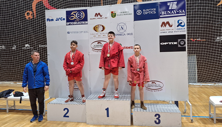 Русенските самбисти спечелиха 8 медала на държавния шампионат в ПанагюрищеВпечатляващо