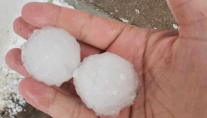 Буря нанесе щети в три селата Бял кладенец, Пет могили