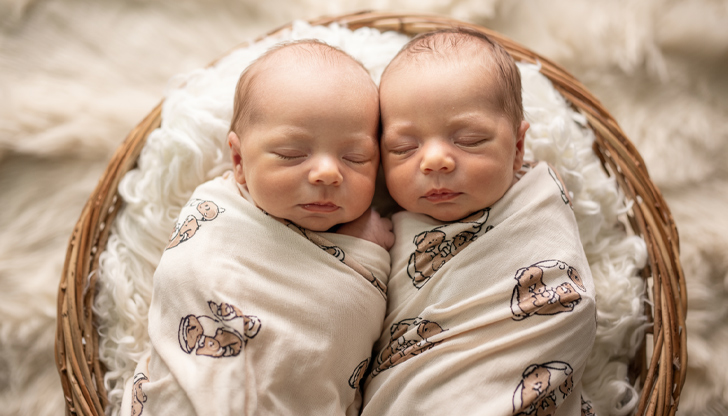 Седем от новородените са момчета, а само едно е момиче,