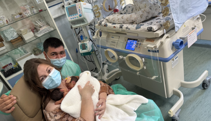 Методът кожа до кожа има доказан положителен ефект върху развитието