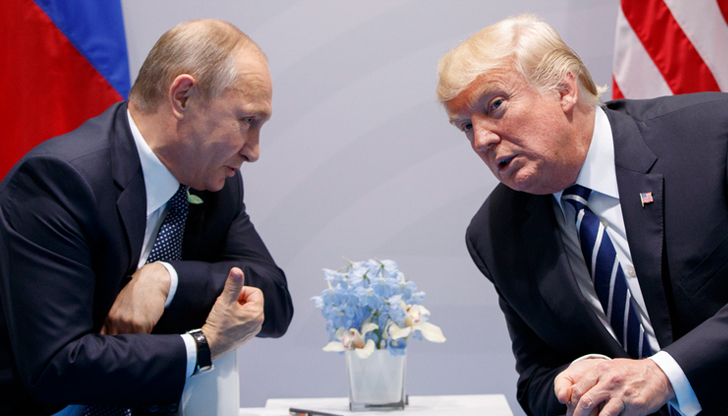 Телефонният разговор Путин – Тръмп продължи над два часаРуският президент