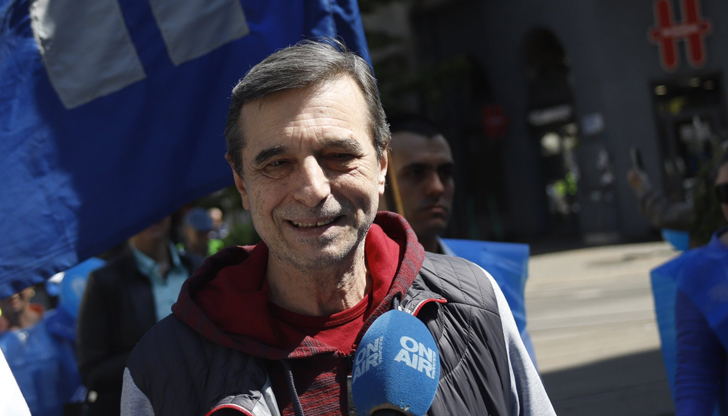 КТ Подкрепа отбеляза 1 май с шествие срещу високите цени