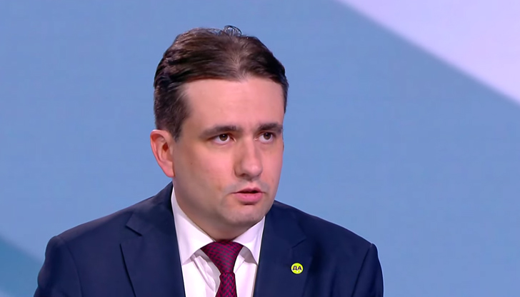 Съпредседателят на Да, България заяви, че зад протеста в градския