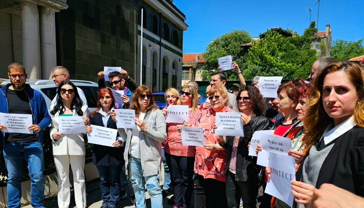 Работещите в обществените медии настояват за 14 милиона лева допълнителни