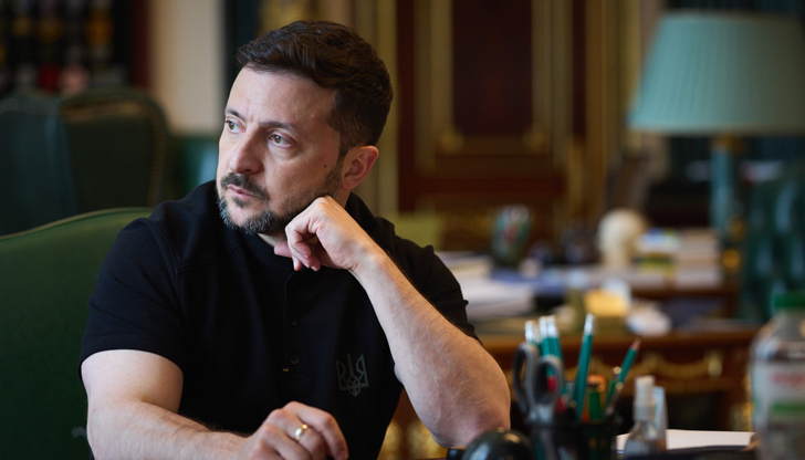 Украинският президент обсъди с шефа на НАТО съвместни стъпки срещу