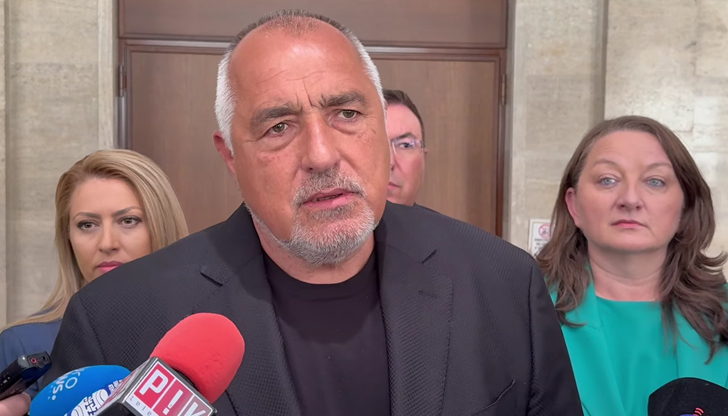 Лидерът на ГЕРБ реагира остро на коментара на президента за