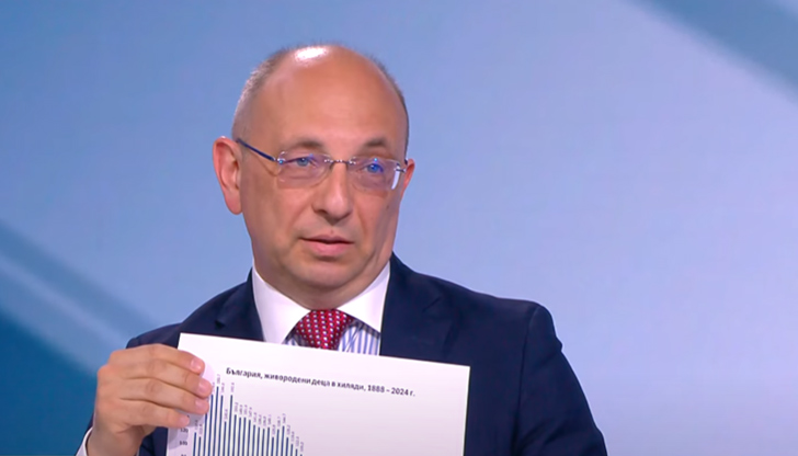 С това темпо на спад България няма да празнува 1400-годишнинаБългарската