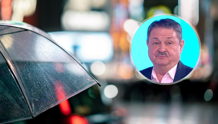 Средиземноморски циклон ще донесе дъжд и гръмотевични буриАбитуриентите трябва задължително