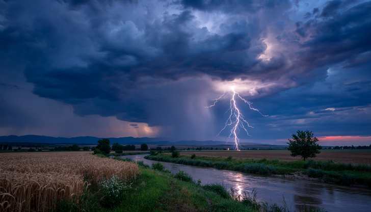 Неустойчивото време ще продължи до края на следващата седмицаВремето през