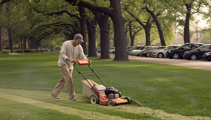 Общината продължава програмата за поддръжка на града с почистване на