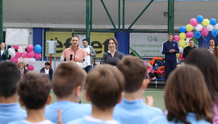 Симона Дянкова, Лаура Траатс, Викторио Илиев и Семьон Болдриев участваха