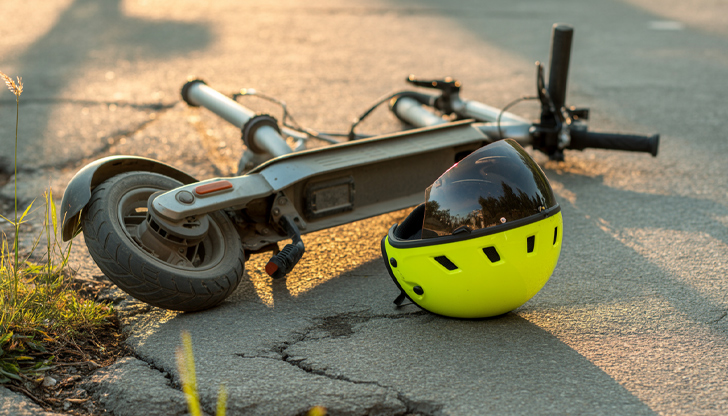 Деца в кома след падане от тротинетки: Липсата на каски