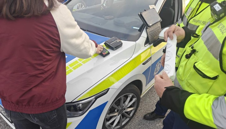 Свалят номерата на колата при отказ от плащане на глоби