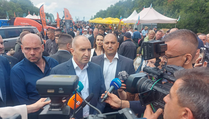 Президентът: Това поставя въпроса българските граждани да имат силата да