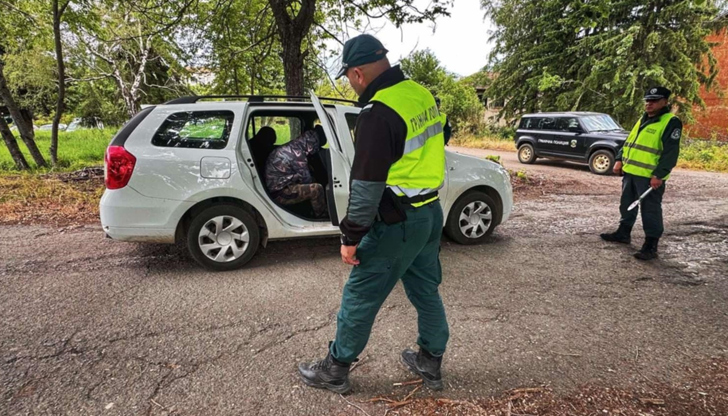 Граничарите са блокирали 3670 опита за преминаване на границатаСлужителите на