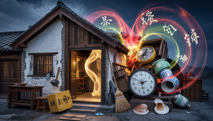 Отървете се от счупени вещи и ненужни подаръци за по-добра