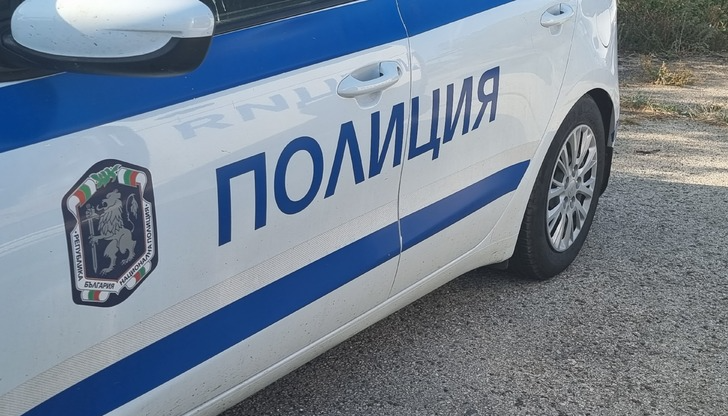 Мъжът е хванат по време на проверка пред заведение на