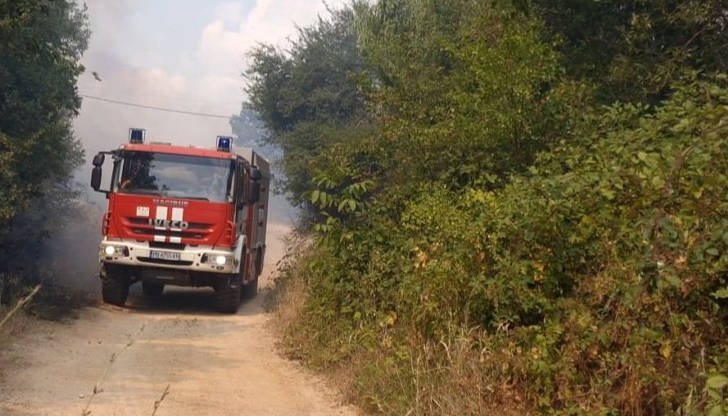 Дим от третиране против комари подвел жители, които подали сигнал