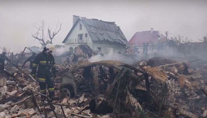 Москва изстреля общо 367 дрона и ракети, сред жертвите има