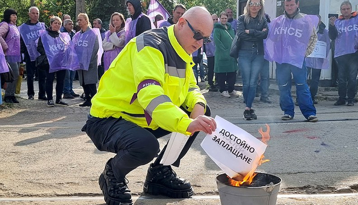Синдикатите: Без спешни мерки рискуваме транспортен колапс в странатаВицепрезидентът на