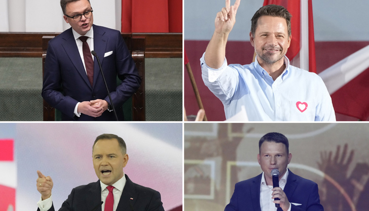 Рафал Тшасковски и Карол Навроцки са фаворитите за постаПолша гласува