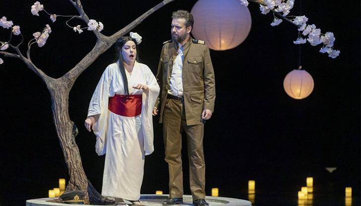 Теодора Чукурска дебютира в ролята на Чо-Чо-сан в спектакъла на