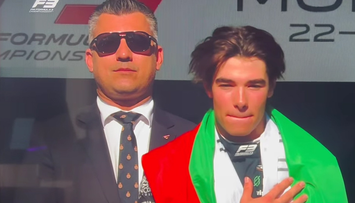 Българският пилот записа пета победа във Формула 3, превръщайки се