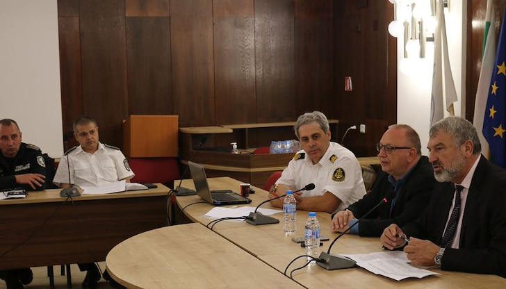 Тренировката ще се проведе на 28 май в акваторията на