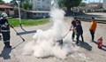 Ученици тренираха евакуация и гасене на пожар в Семерджиево