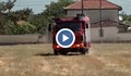 Доброволци в Хисаря си купиха противопожарен автомобил