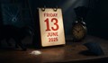 Петък 13-и – между суеверията и интересните факти