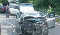 Неправилно изпреварване причини верижна катастрофа край Добринише