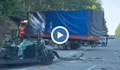 Възрастен шофьор загина при челен удар с камион край Дяково