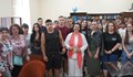 Елисавета Дачева се срещна с ученици от родното си училище в Русе