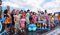Стотици деца и родители отпразнуваха Деня на река Дунав на кея в Русе