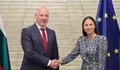Росен Желязков и Ева Майдел обсъдиха присъединяването на България към еврозоната