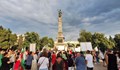 Румънци се присъединиха към демонстрацията в защита на българския лев в Русе
