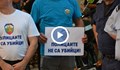 Две протестни групи се изправиха пред полицията във Варна