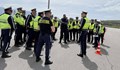 Полицаи от цялата страна вече патрулират в Слънчев бряг