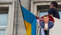 Страхил Ангелов: Свалих украинското знаме защото няма работа там