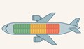 Къде да седнем за най-голям шанс за оцеляване при самолетна катастрофа