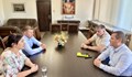 Пенчо Милков и Атидже Вели се срещнаха за развитието на Северна България