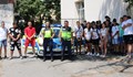 Близо 50 ученици от Спортното училище в Русе се обучиха по пътна безопасност